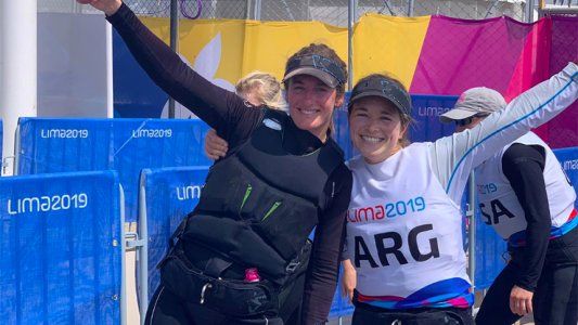 Lima 2019: Branz y Travascio ganaron la Medal Race en 49er FX, se llevaron el bronce y estarán en Tokio 2020