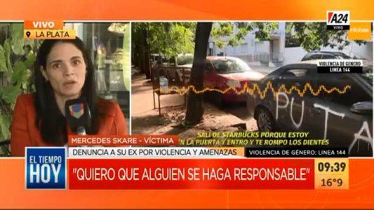 El violento audio con el que un exrugbier amenaza a su exmujer: “Estoy en la puerta, entro y te rompo los dientes”