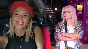Rocío Oliva se agarró a las trompadas con Lily, la hermana de Diego Maradona