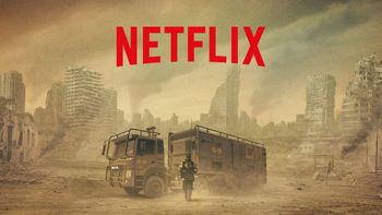 De qué trata Black Knight, la serie furor de Netflix