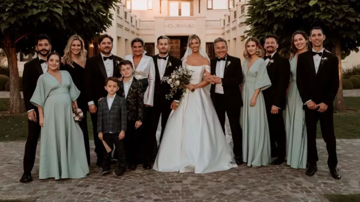 El 8 de enero pasado Stefi Roitman y Ricky Montaner celebraron con una mega fiesta en Buenos Aires su casamiento. 