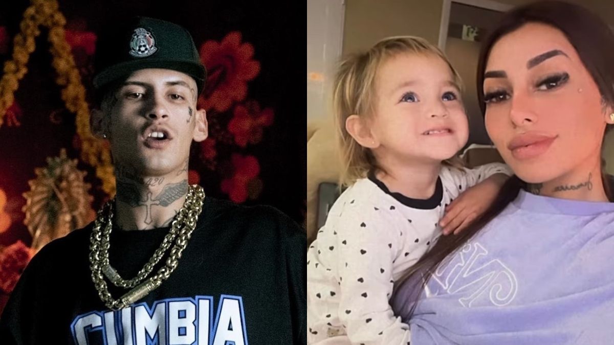 Conmovido: el contenido de la carta de L-Gante a su hija y a su ex