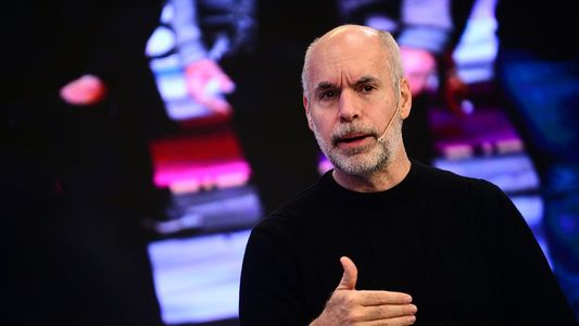 Con un mensaje antigrieta, Horacio Rodríguez Larreta inició su gira por Madrid e Israel