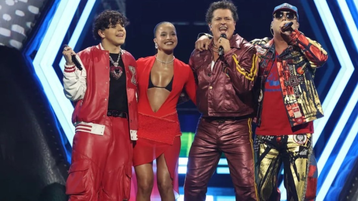 Emilia, Carlos Vives, Wisin y Xavi presentan la canción del Mundial 2026