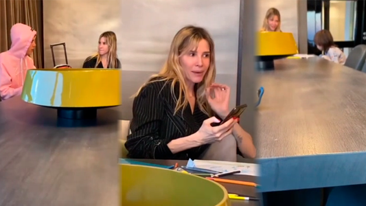 El video que confirma la reconciliación de Marcelo Tinelli y Guillermina Valdés