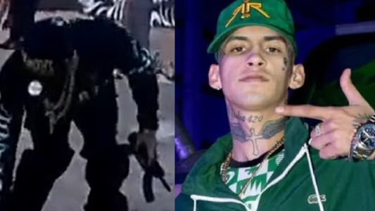 El fuerte video de L-Gante disparando un arma que lo expone y complica con la Justicia