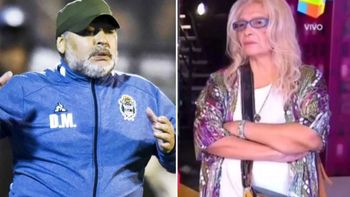 Internaron a Lili, hermana de Diego Maradona