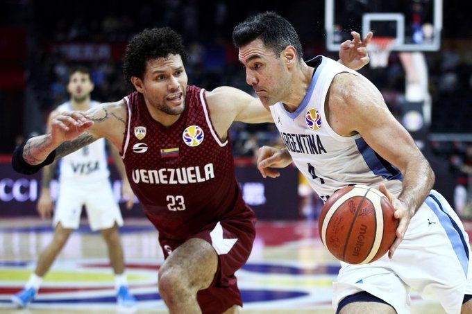 Mundial de Básquet: Argentina vapuleó a Venezuela 87-67 y se metió en los cuartos de final