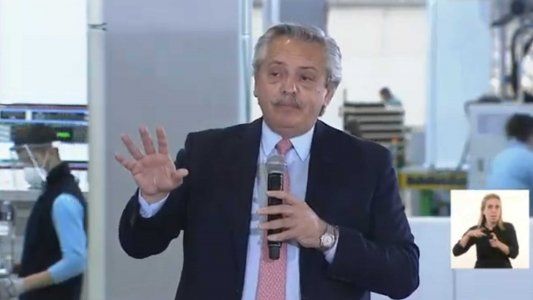 Alberto aclaró que el cepo al dólar es transitorio y apuntó contra Macri: Nos dejaron una economía diezmada, sin reservas