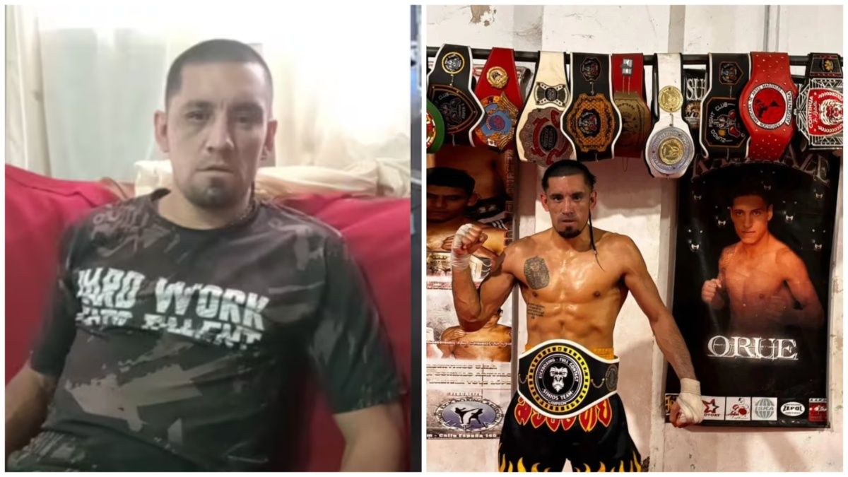 Yo sentía...: habló el profesor de kickboxing que sufrió una brutal agresión en un gimnasio de Carmen de Areco