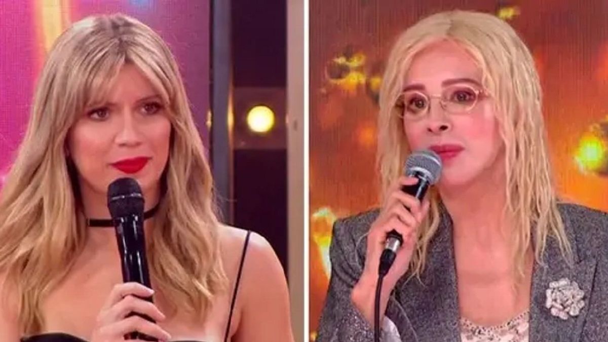 -Laurita Fernández y Nacha Guevara-