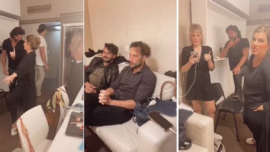 Luciano Castro se despidió de la obra Desnudos