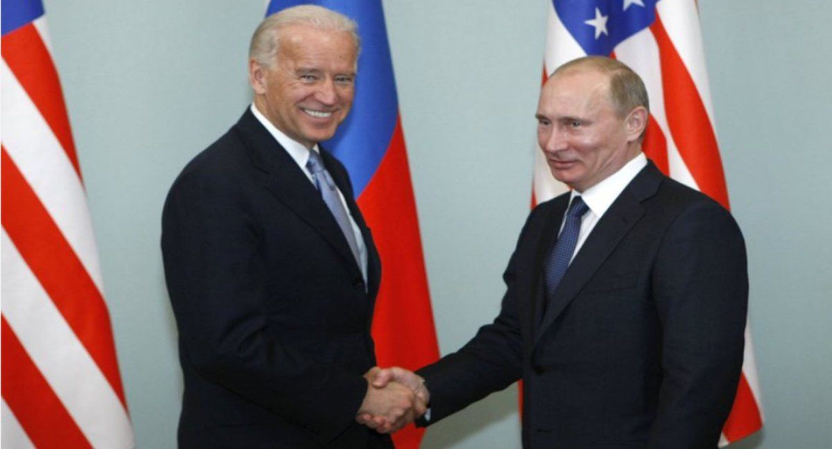 Joe Biden dijo que Vladimir Putin es un asesino.(Foto: AP).