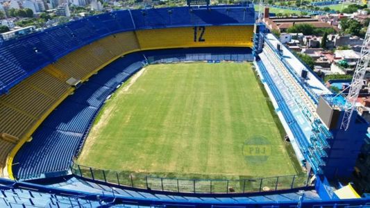 Preocupación por el estado del campo de juego de La Bombonera: la decisión que tomó Boca