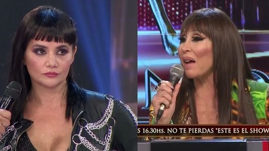 Moria Casán a Nancy Pazos: Cuando te separaste de tu marido se te notaba hasta falta de agua y jabón