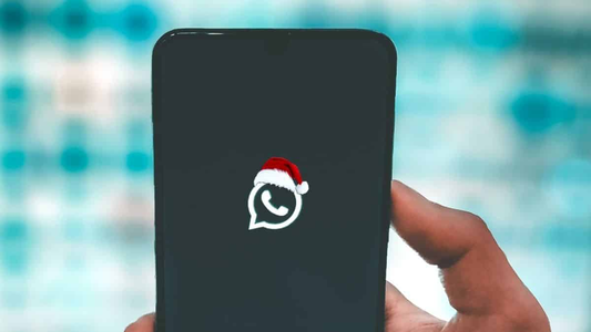 WhatsApp: cómo decorar el logo de la aplicación a tono navideño