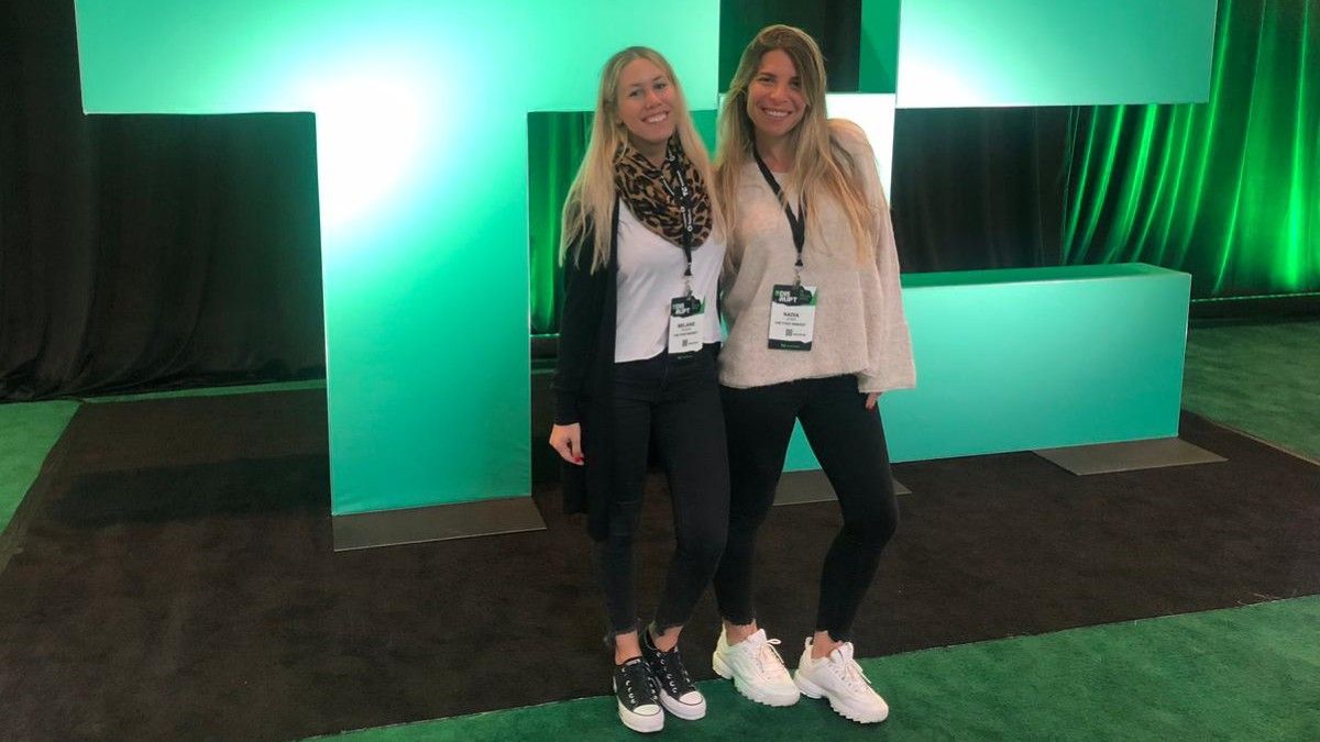 Melanie y Nadia