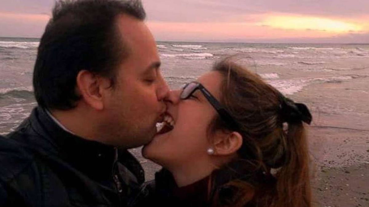 Habló el novio de Agustina Fontenla: Estaba peleando porque se quería poner bien