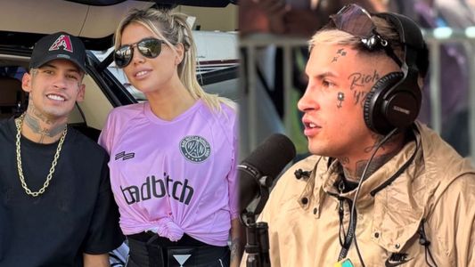 L-Gante habló como nunca de su relación con Wanda Nara tras los rumores de separación: Somos...