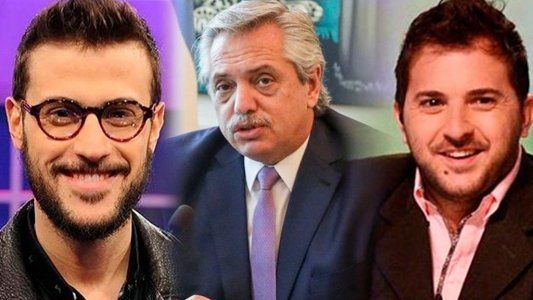 La reacción de Brancatelli tras la carta de Diego Leuco a Alberto Fernández: No seas...