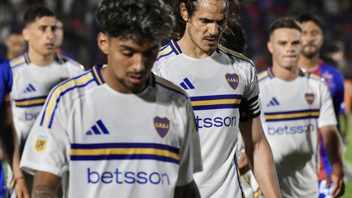 Dura derrota de Boca ante Tigre.&nbsp;