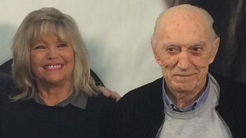 Cacho Fontana y Liliana Caldini: el hilo rojo de un amor de 12 años que se mantuvo hasta sus últimos días