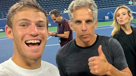 El increíble chat Diego Schwartzman con Ben Stiller por los festejos de Argentina Campeón del Mundo