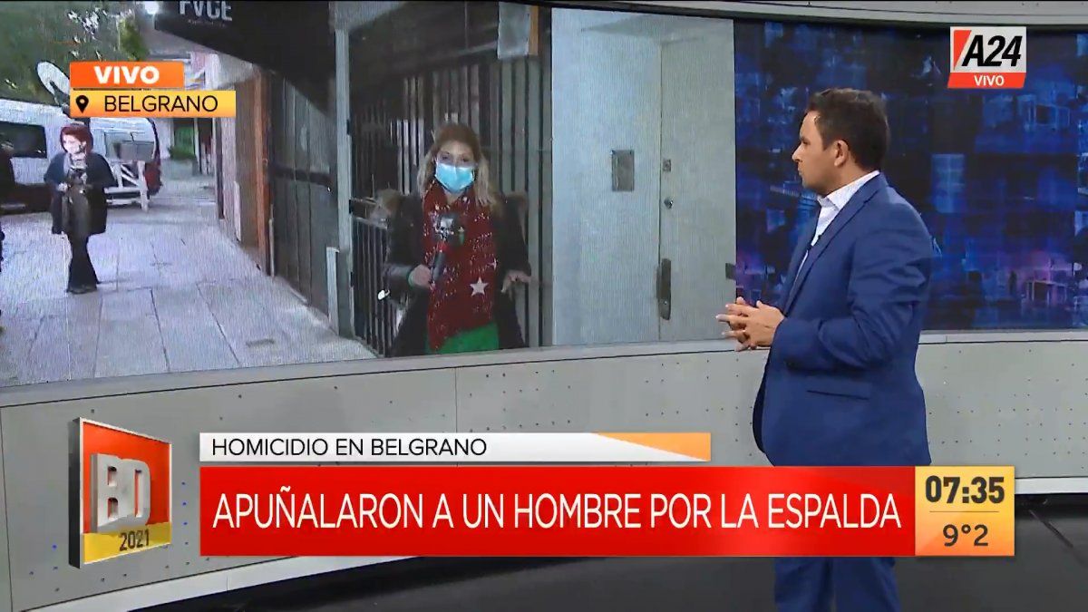 Esta es la casa del crimen del jubilado de 84 años que se cree fue víctima de viudas negras. (Captura de Tv)