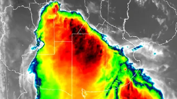 El Servicio Meteorológico Nacional alerta por fuertes tormentas en el Litoral y Buenos Aires