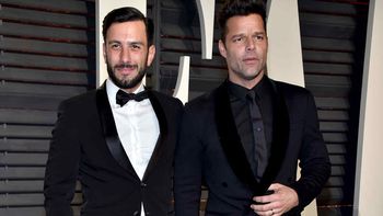 Ricky Martin celebra su primer cumpleaños oficialmente casado