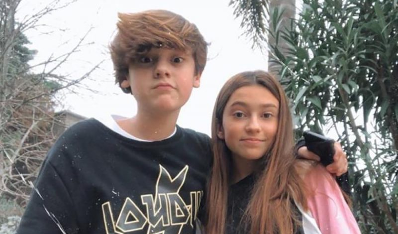 Bautista Vicuña presentó a su novia Cocó
