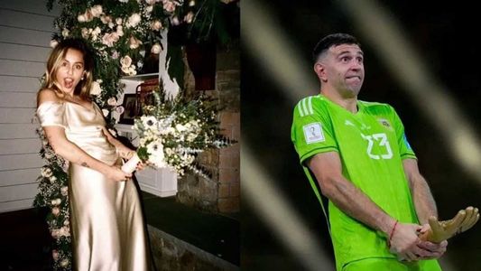 La verdadera historia detrás de la foto viral de Miley Cyrus imitando al Dibu Martínez