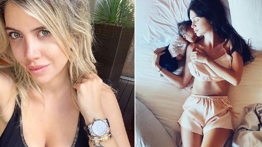 La tristeza de Wanda por no conocer aún a Viggo Silvestre, el hijo de Zaira