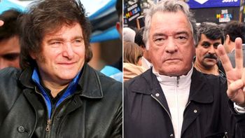 Luis Barrionuevo le retiró el apoyo a Javier Milei y se mostró indignado tras el acuerdo con Macri y Bullrich (Foto: archivo) Luis Barrionuevo le retiró el apoyo a Javier Milei y se mostró indignado tras el acuerdo con Macri y Bullrich (Foto: archivo)