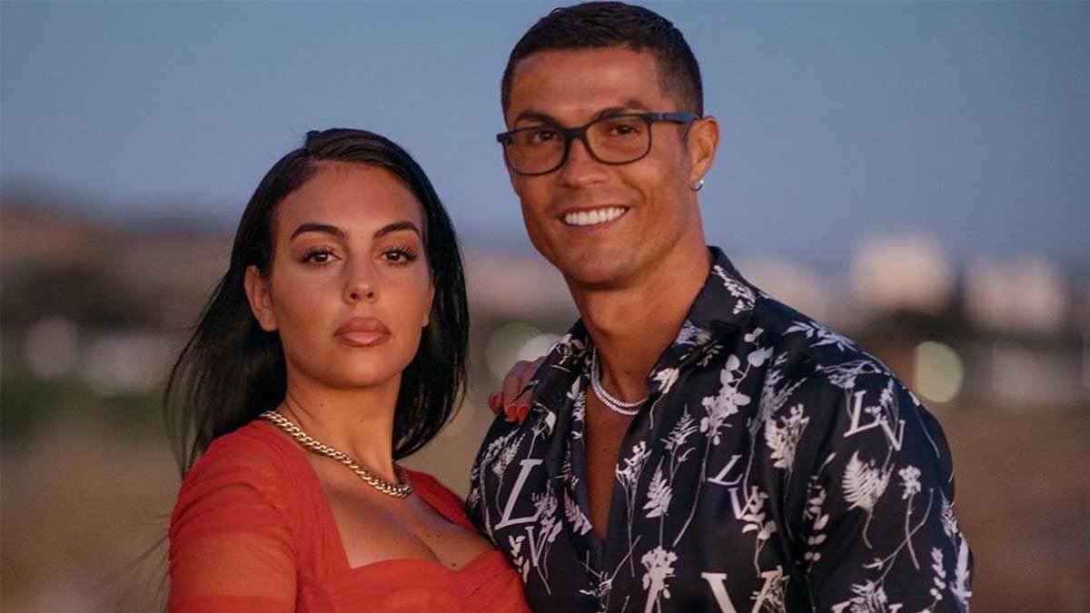 CR7 y Georgina