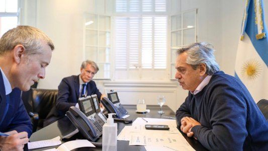 Alberto Fernández habló con Macron y le agradeció su apoyo ante el Club de París y el FMI