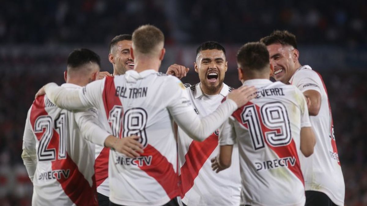 River quiere festejar el título en el Monumental. (Foto: NA)