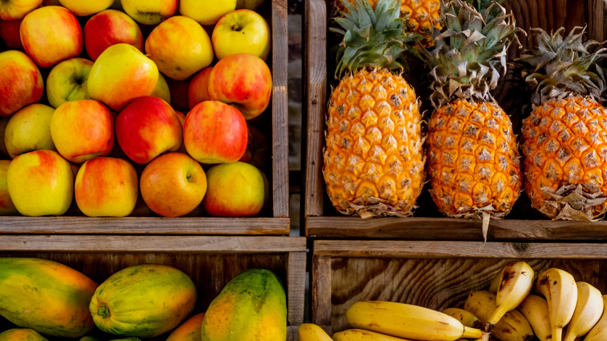 ¿Se pueden comprar frutas y verduras para toda la semana con $ 1.000?