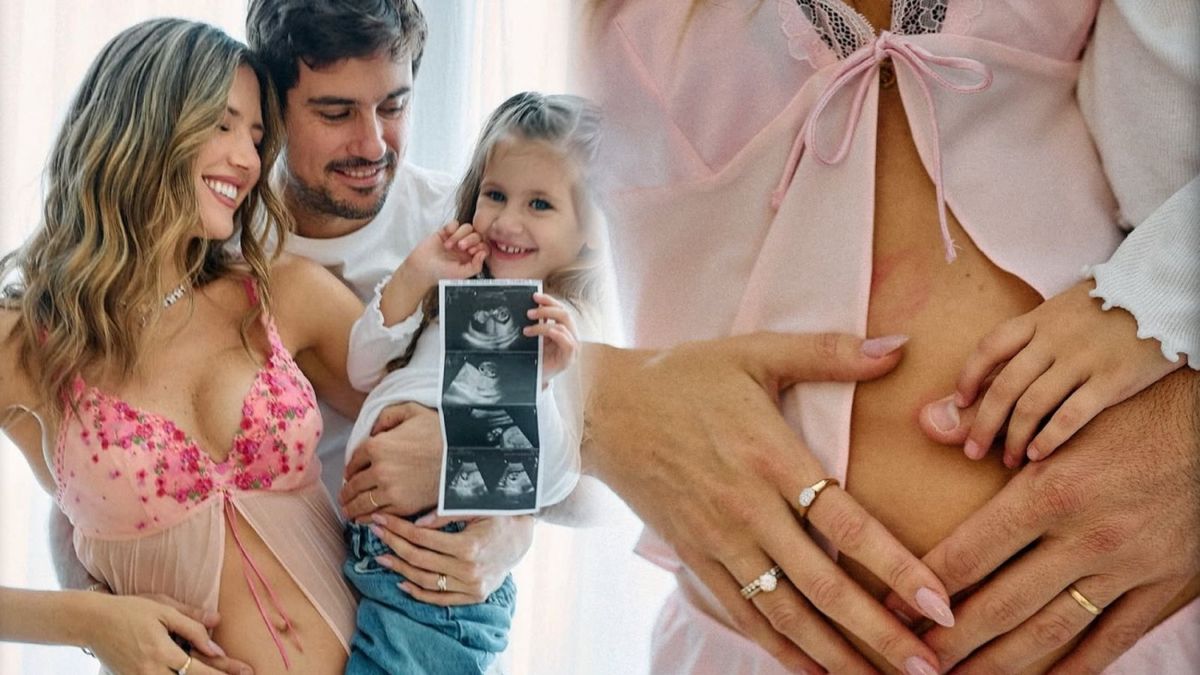 El tierno video con el que Stephanie Demner y Guido Pella anunciaron el sexo de su bebé desde Disney