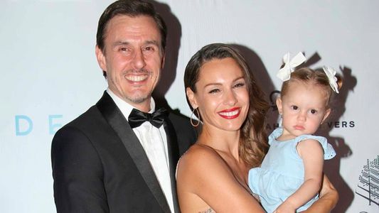 El divertido blooper de Ana, la hija Pampita y Roberto García Moritán