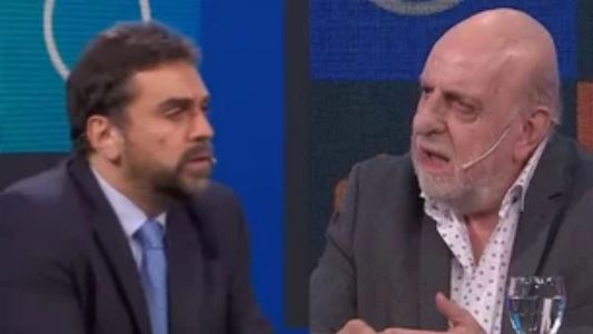 El tremendo cruce de Horacio Pagani y Distasio