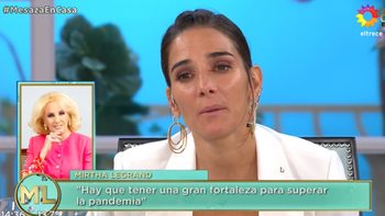 Mirtha Legrand con Juanita: Cuarentena, el dolor por la muerte de Goldie y la expropiación de Vicentin