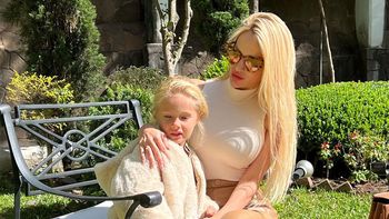 el imperdible video que subio luciana salazar de su hija matilda: sos tan lo mas