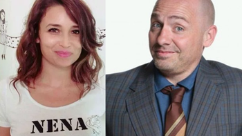 Julia Mengolini y Ronnie Arias se agarraron feo en las redes