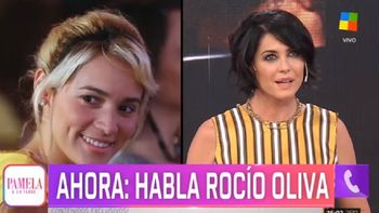 Rocío Oliva apuntó contra Gianinna y Dalma Maradona: Que se ocupen del padre