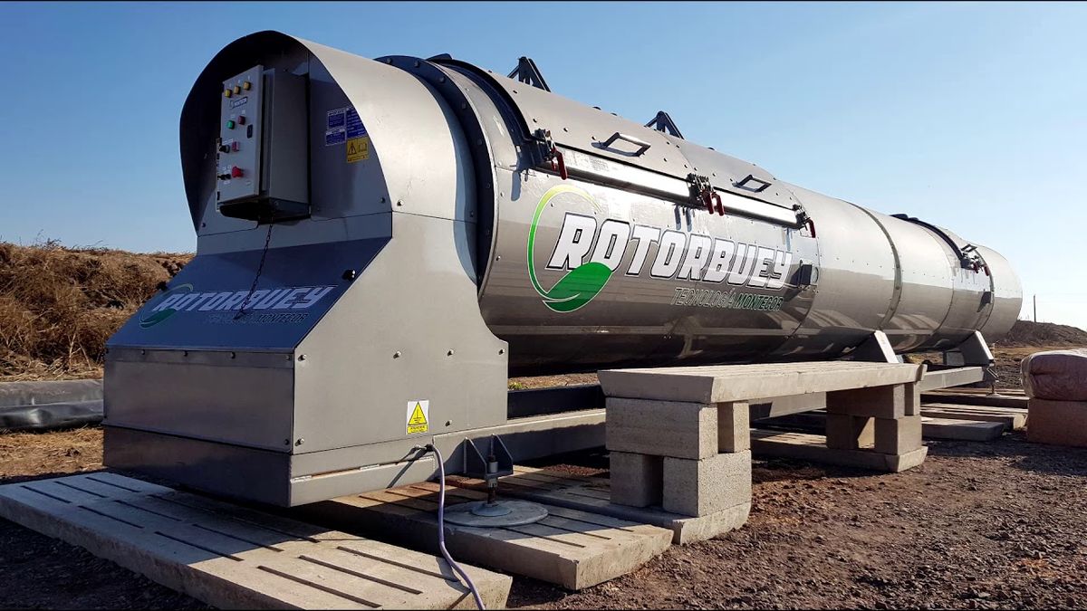 El mixer presentado por Montecor trata los residuos y busca mitigar los gases de efecto invernadero.