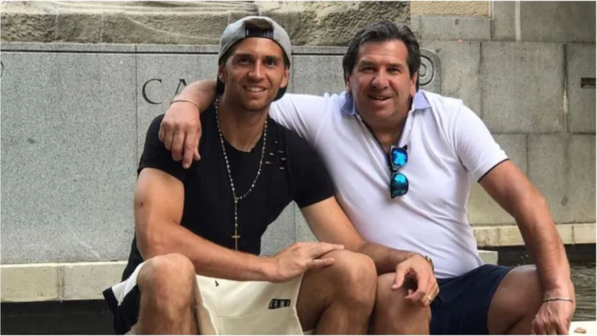 Alberto, el padre de Emiliano 