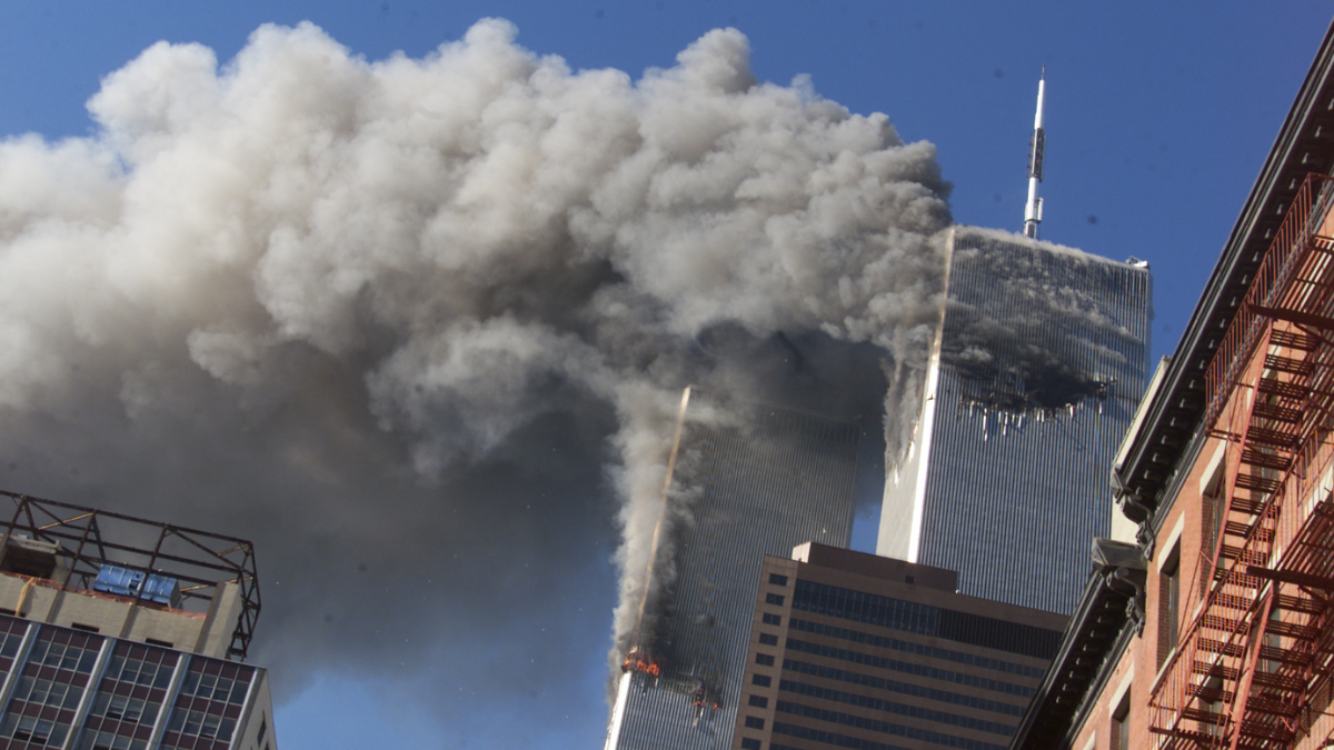 El ataque ocurrió el 11 de septiembre de 2001 a las 8:46 de la mañana