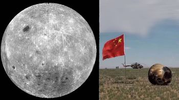¿Qué hay en el lado oscuro de la Luna? China logró un hecho histórico con la sonda Change-6