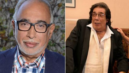 El Negro Oro recibió un sorpresivo saludo de Cacho Castaña y lloró